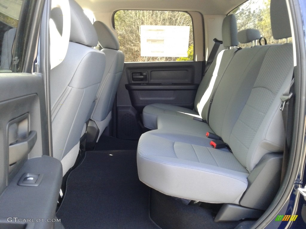 2018 Ram 2500 Tradesman Crew Cab 4x4 Rear Seat Photo #125189986