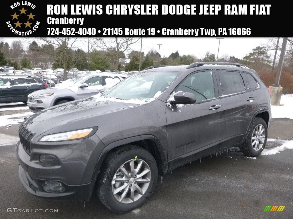 Granite Crystal Metallic Jeep Cherokee