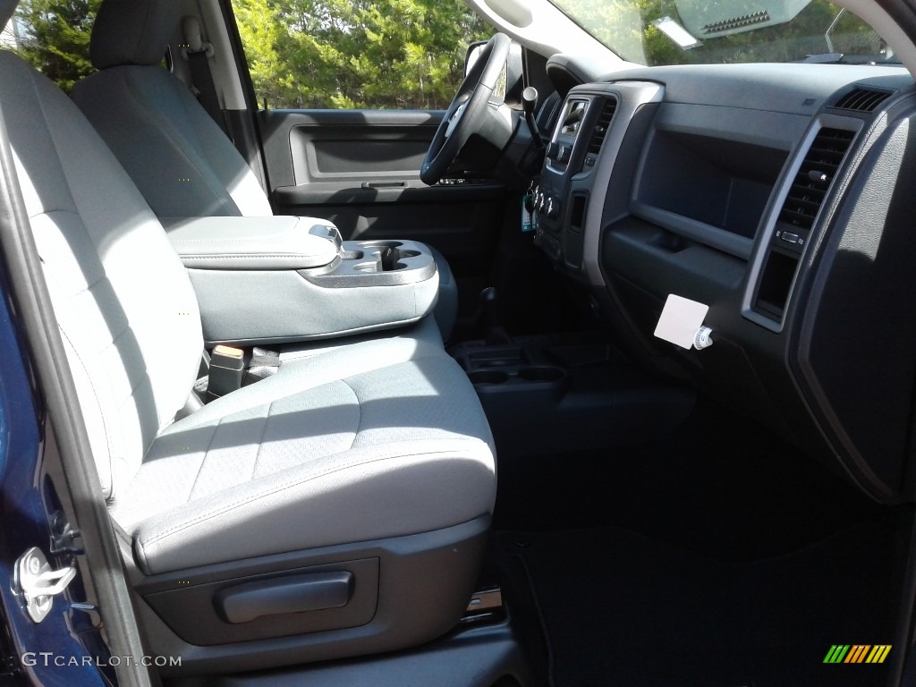 2018 2500 Tradesman Crew Cab 4x4 - True Blue Pearl / Black/Diesel Gray photo #16