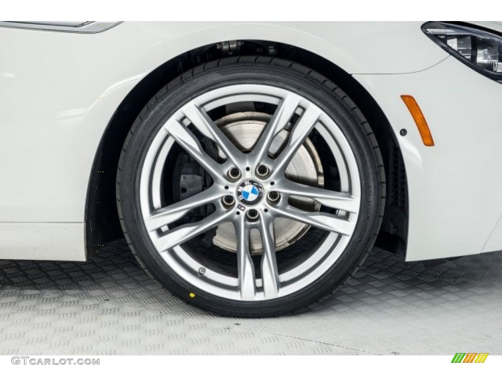 2015 6 Series 650i Gran Coupe - Alpine White / BMW Individual Amaro Brown Full Merino Leather photo #7