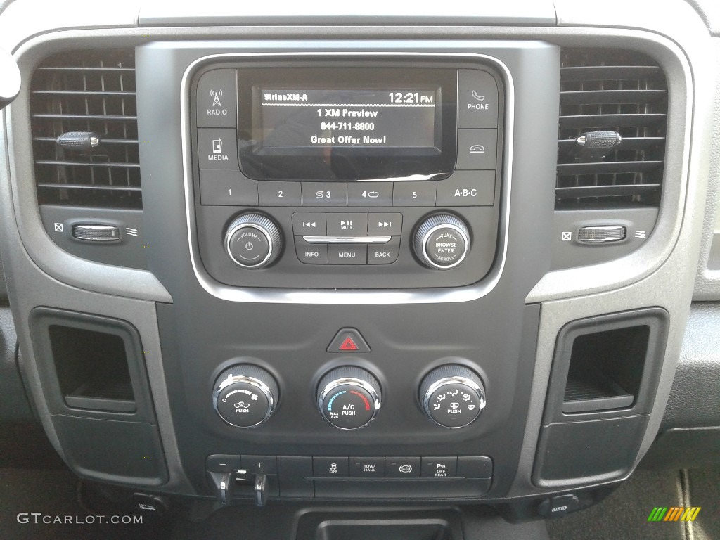 2018 2500 Tradesman Crew Cab 4x4 - True Blue Pearl / Black/Diesel Gray photo #20