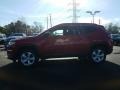 2018 Redline Pearl Jeep Compass Latitude 4x4  photo #3