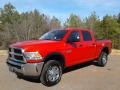 Flame Red 2018 Ram 2500 Tradesman Crew Cab 4x4 Exterior