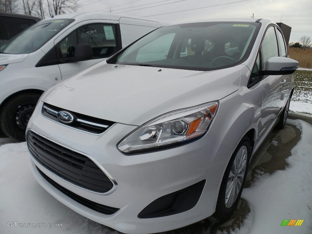 White Platinum 2018 Ford C-Max Hybrid SE Exterior Photo #125190952