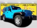 2018 Chief Blue Jeep Wrangler Unlimited Sport 4x4  photo #1