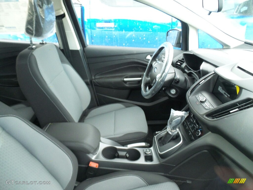Charcoal Interior 2018 Ford C-Max Hybrid SE Photo #125191048