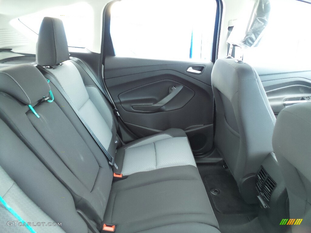 Charcoal Interior 2018 Ford C-Max Hybrid SE Photo #125191078