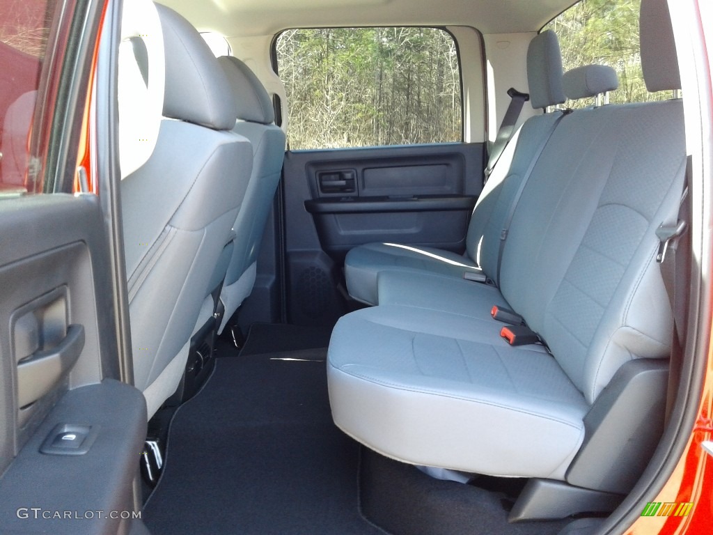 2018 Ram 2500 Tradesman Crew Cab 4x4 Rear Seat Photo #125191081