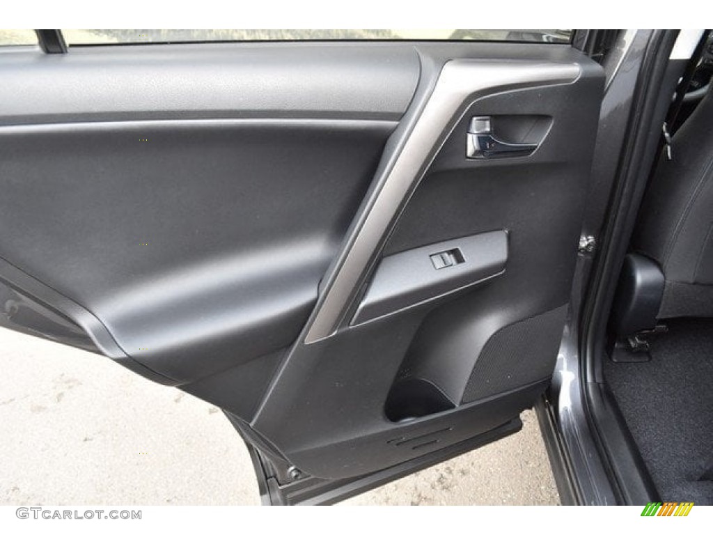 2018 RAV4 XLE AWD - Magnetic Gray Metallic / Black photo #21