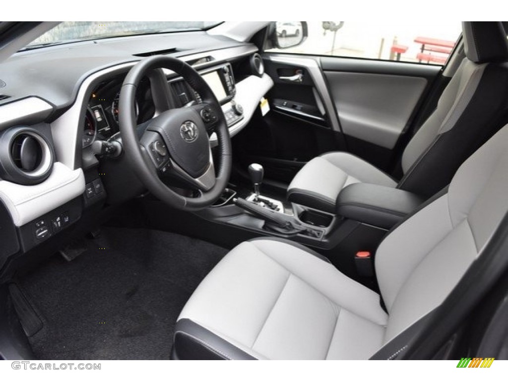 2018 Toyota RAV4 Limited AWD Interior Color Photos