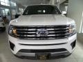 2018 White Platinum Ford Expedition XLT 4x4  photo #2