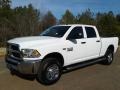 Bright White 2018 Ram 2500 Tradesman Crew Cab 4x4 Exterior
