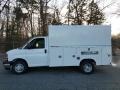 2017 Summit White Chevrolet Express Cutaway 3500 Work Van  photo #3