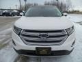 White Platinum - Edge Titanium AWD Photo No. 2