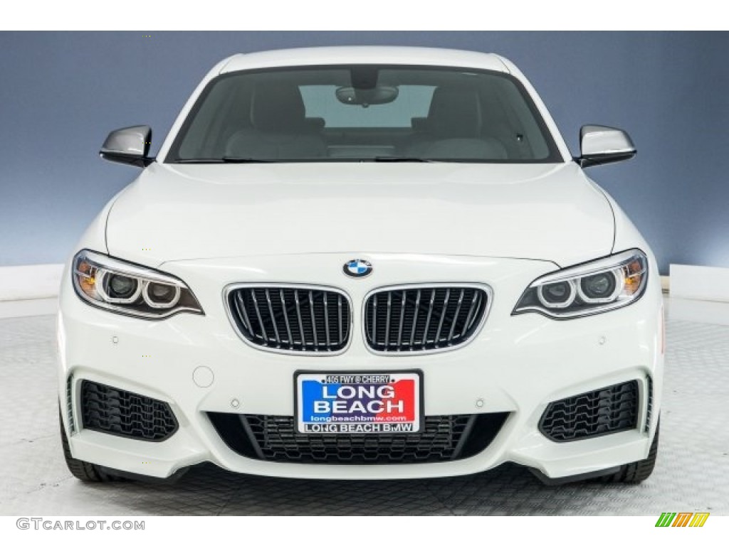 2016 M235i Coupe - Alpine White / Black photo #2