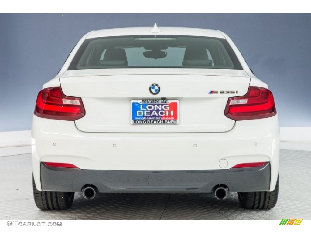 2016 M235i Coupe - Alpine White / Black photo #3