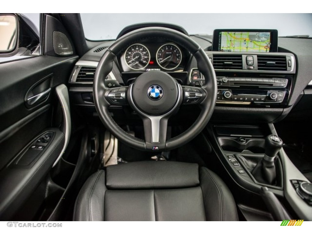 2016 M235i Coupe - Alpine White / Black photo #4