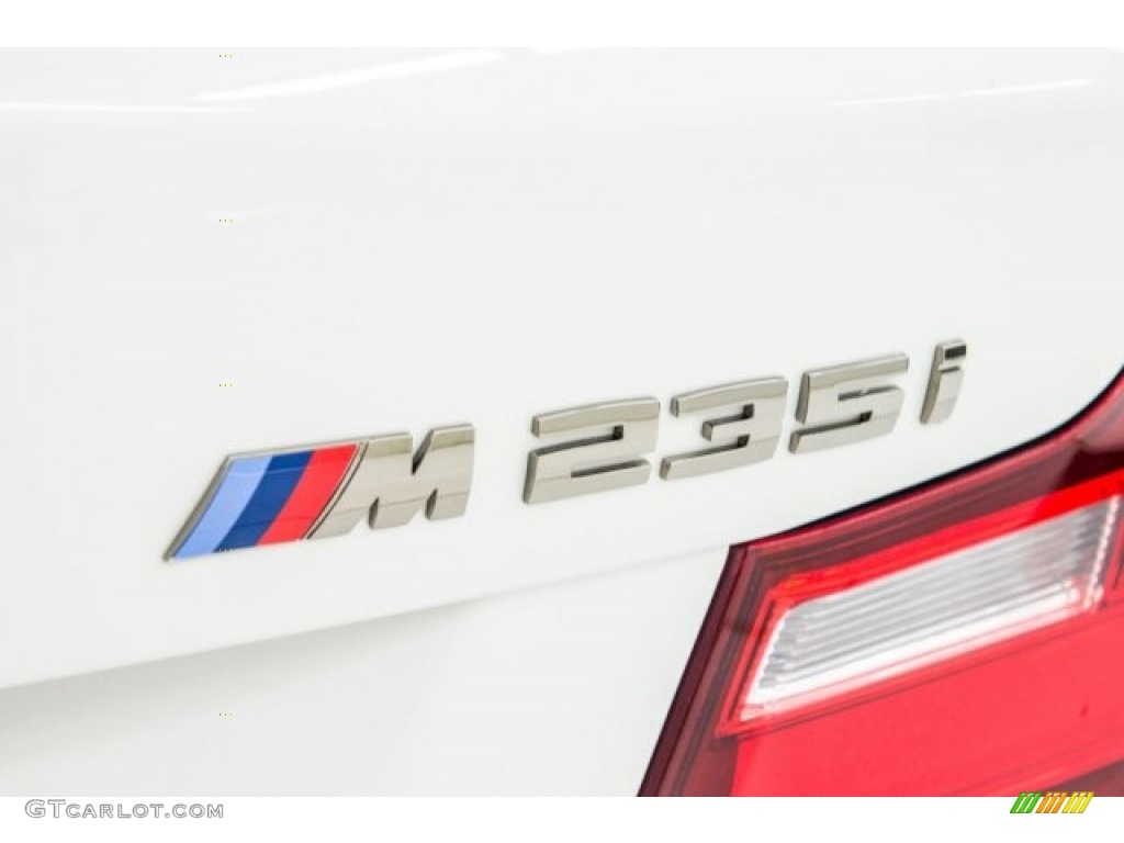 2016 M235i Coupe - Alpine White / Black photo #6