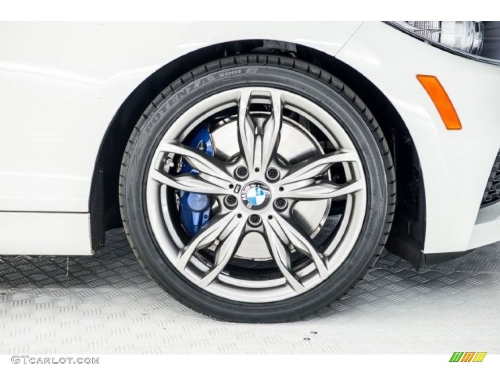 2016 M235i Coupe - Alpine White / Black photo #8