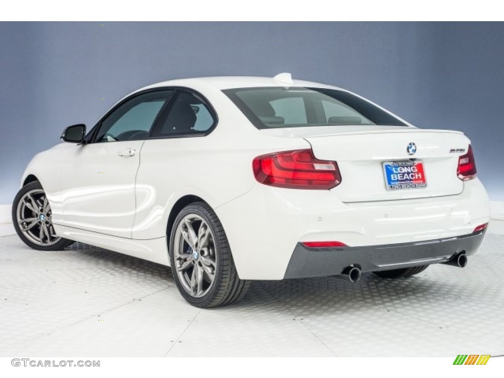 2016 M235i Coupe - Alpine White / Black photo #10
