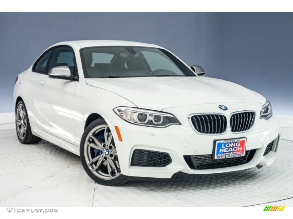 2016 M235i Coupe - Alpine White / Black photo #12