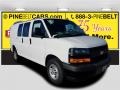 Summit White 2018 Chevrolet Express 3500 Cargo WT