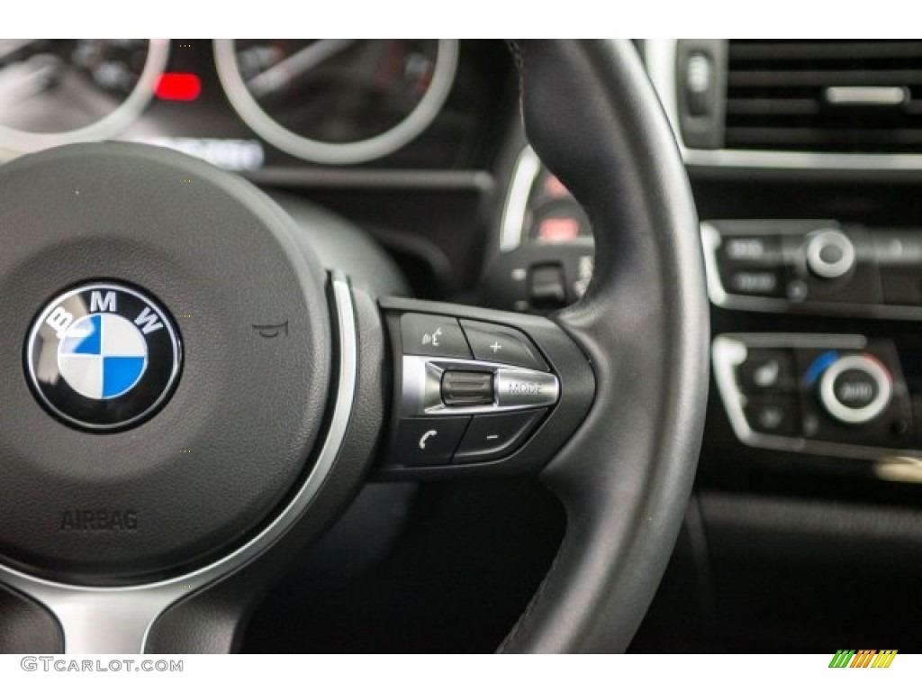 2016 M235i Coupe - Alpine White / Black photo #14