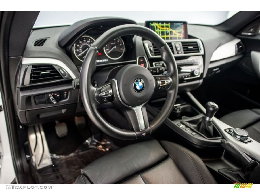 2016 M235i Coupe - Alpine White / Black photo #15