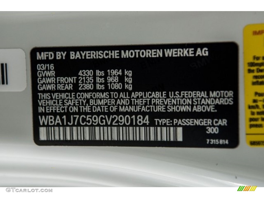 2016 M235i Coupe - Alpine White / Black photo #18