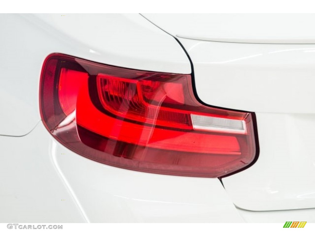 2016 M235i Coupe - Alpine White / Black photo #20
