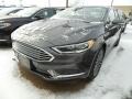 2018 Magnetic Ford Fusion SE  photo #1