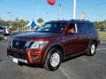 Forged Copper 2018 Nissan Armada Platinum