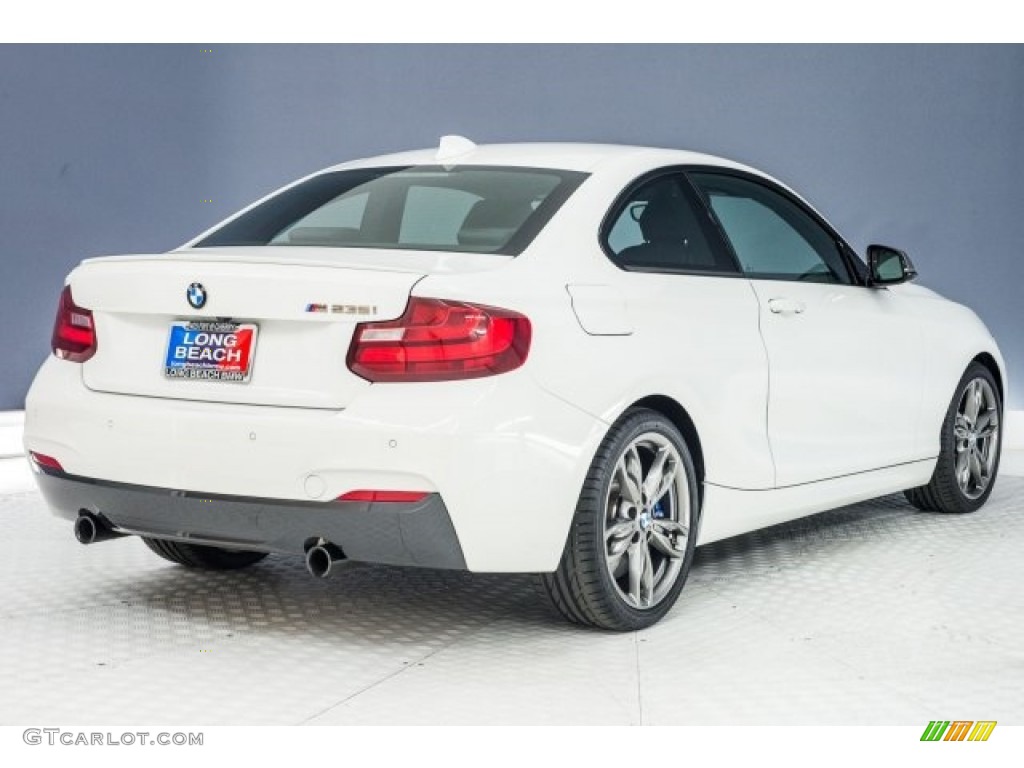 2016 M235i Coupe - Alpine White / Black photo #30