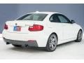 2016 Alpine White BMW M235i Coupe  photo #30