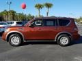 Forged Copper 2018 Nissan Armada Platinum Exterior