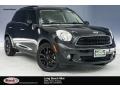 Absolute Black Metallic - Countryman Cooper Photo No. 1