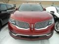 2017 Ruby Red Lincoln MKX Select AWD  photo #2