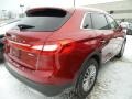 2017 Ruby Red Lincoln MKX Select AWD  photo #3
