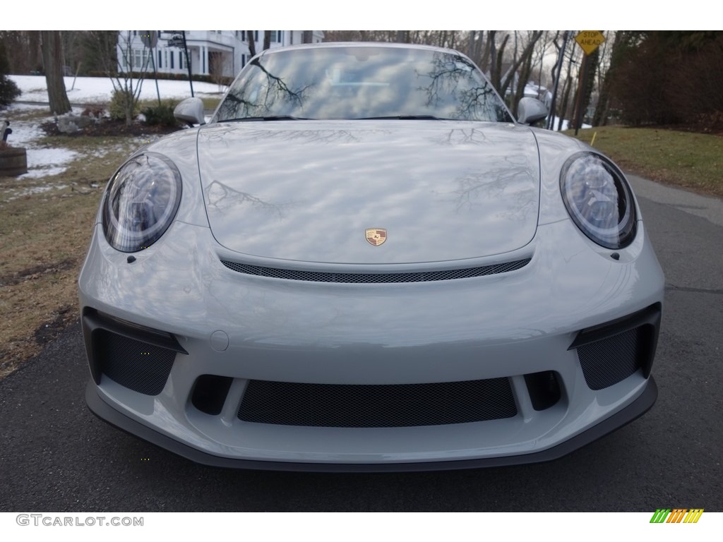 2018 911 GT3 - Chalk / Black w/Alcantara photo #2