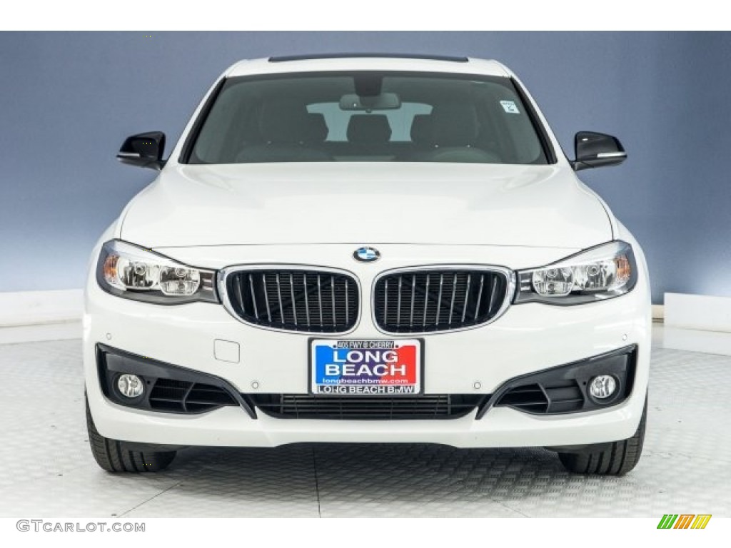 2015 3 Series 328i xDrive Gran Turismo - Alpine White / Black photo #2