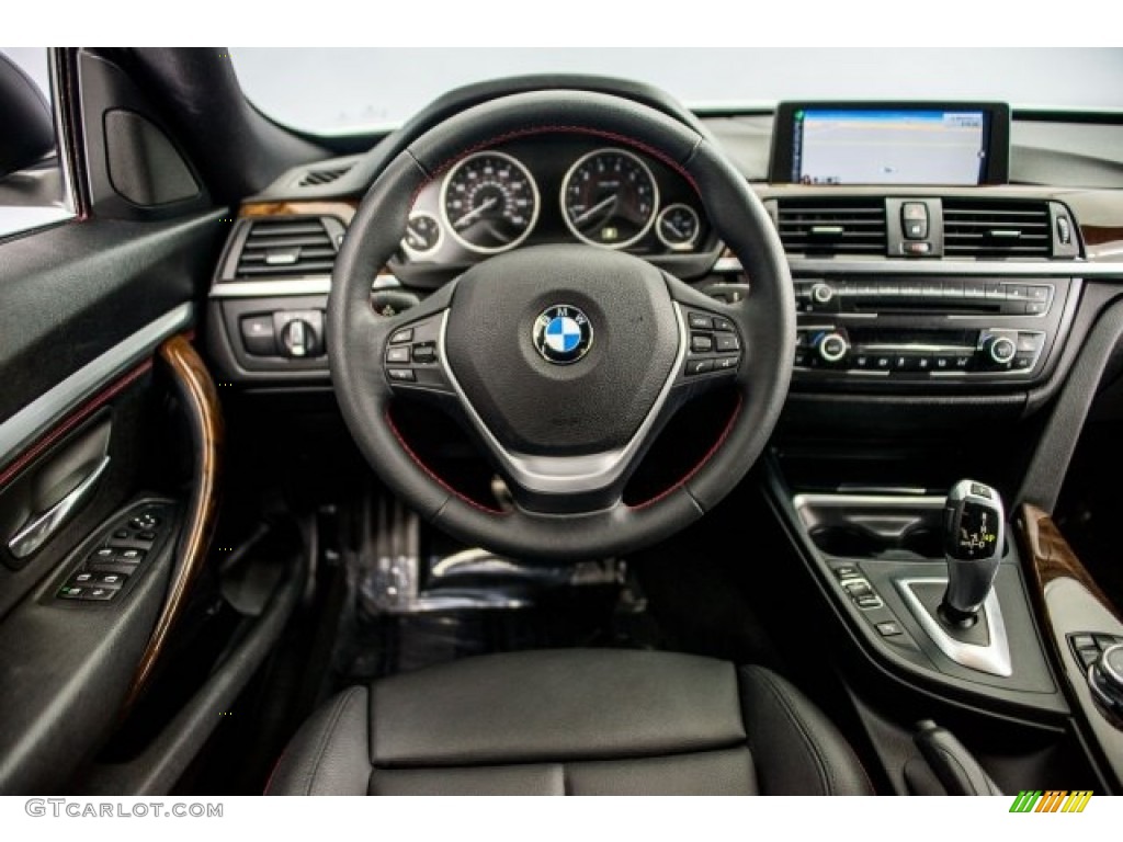 2015 3 Series 328i xDrive Gran Turismo - Alpine White / Black photo #4