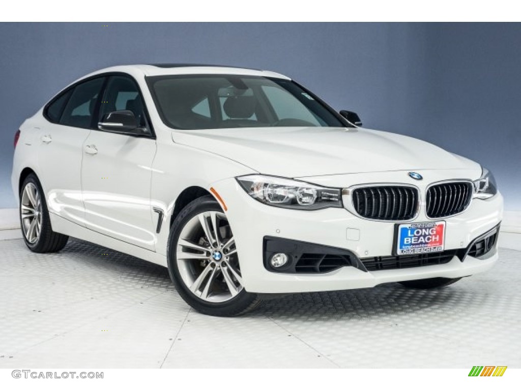 2015 3 Series 328i xDrive Gran Turismo - Alpine White / Black photo #12