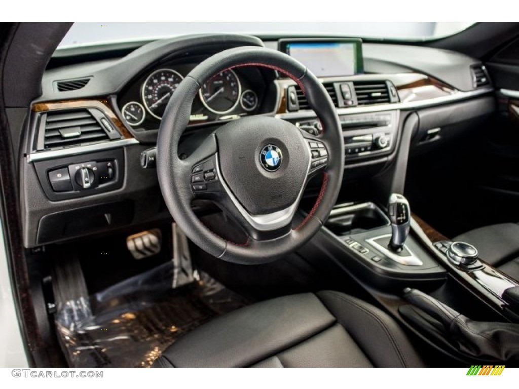 2015 3 Series 328i xDrive Gran Turismo - Alpine White / Black photo #15