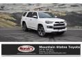 2018 Blizzard White Pearl Toyota 4Runner Limited 4x4  photo #1