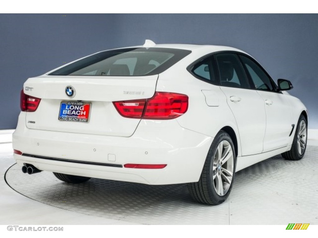 2015 3 Series 328i xDrive Gran Turismo - Alpine White / Black photo #30