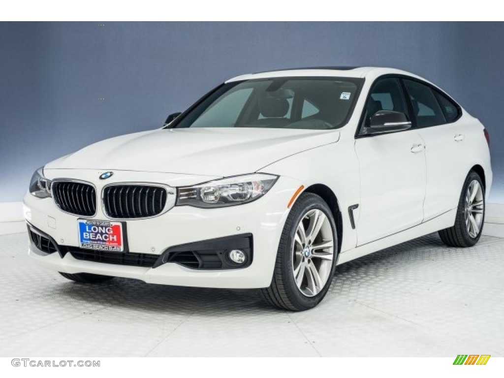 2015 3 Series 328i xDrive Gran Turismo - Alpine White / Black photo #31