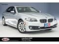 Glacier Silver Metallic 2015 BMW 5 Series 528i Sedan