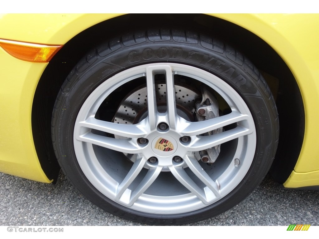 2013 Porsche 911 Carrera Cabriolet Wheel Photos