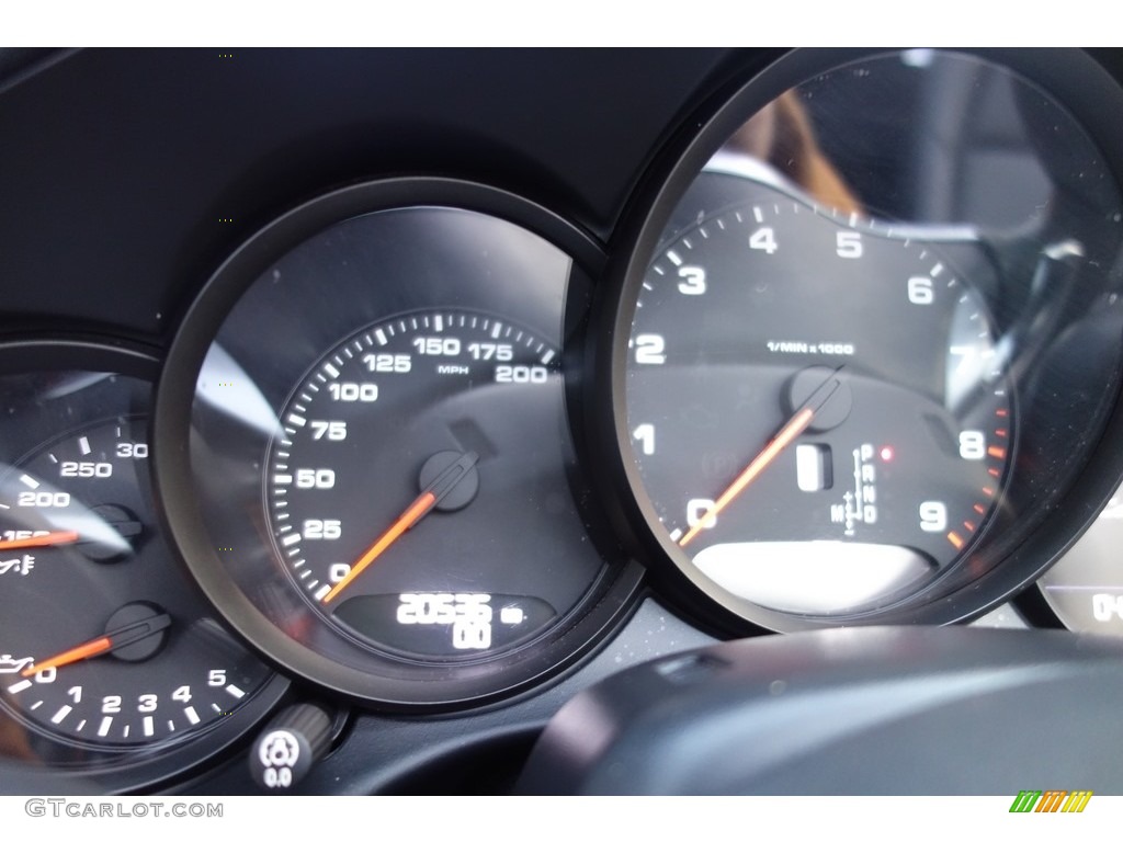 2013 Porsche 911 Carrera Cabriolet Gauges Photos