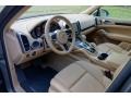 Luxor Beige 2015 Porsche Cayenne Diesel Interior Color